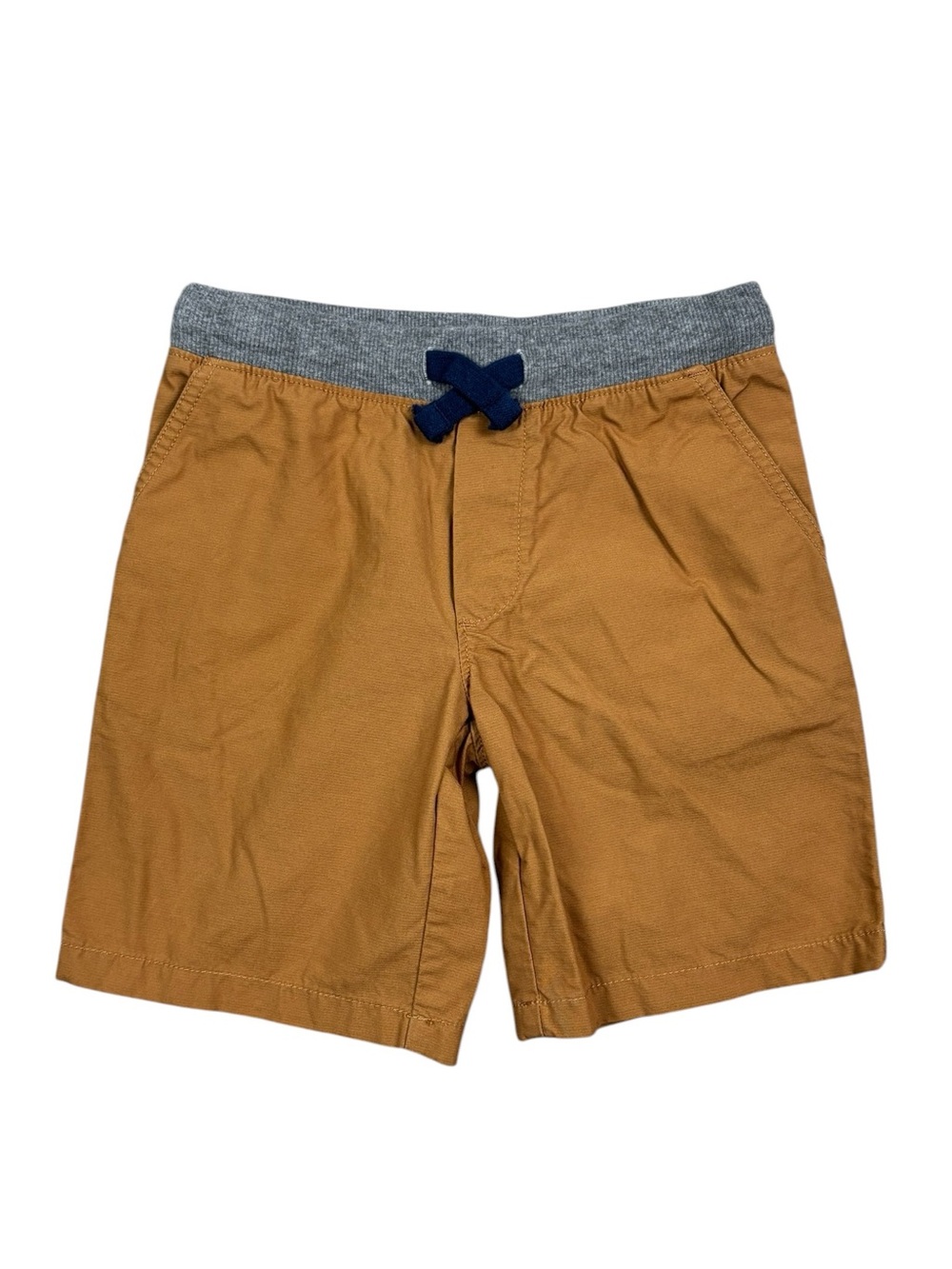 Carter’s Pull Up Chino Shorts Size 5 Light Brown Like New